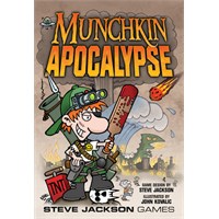Munchkin Apocalypse Kortspill 